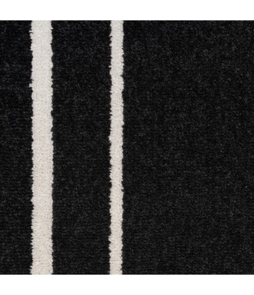 Nourison Nourison Essentials Area Rug Nourison Nourison Essentials Area Rug NRE02 Black Ivory