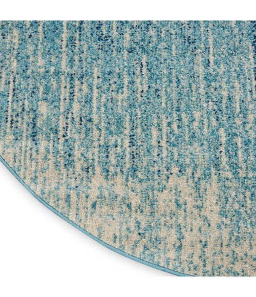 Nourison Passion Area Rug PSN09-Navy/Light Blue
