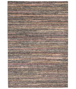 Nourison Plateau - Pae01 Grey Flame Area Rug 5 ft. 6 X 7 ft. 5 Rectangle