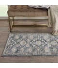 Nourison Concerto Blue Beige Rug CNC06 2 ft. 2 in. X 3 ft. 9 in. Rect. - Rugs Town Nourison Concerto Blue Beige CNC06 2 ft. 2 in. X 3 ft. 9 in. Rect. Rug