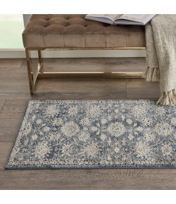 Nourison Concerto Blue Beige CNC06 2 ft. 2 in. X 3 ft. 9 in. Rect. Rug
