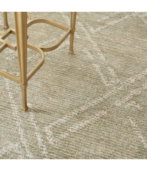 Nourison Venosa Area Rug VSN01-Green Ivory