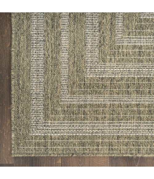 Nourison Tulum Olive TLM04 8 ft. X 10 ft. Rect. Rug