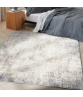 Calvin Klein Infinity Area Rug IFN01 Blue Multicolor