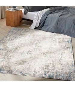 Calvin Klein Ck022 Infinity - Ifn01 Blue Multicolor Area Rug 5 ft. 3 in. X 7 ft. 3 in. Rectangle