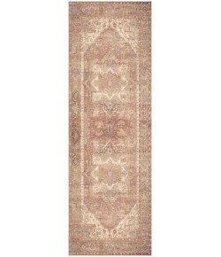 Nourison Vintage Washables Gold VWS14 2 ft. X 6 ft. Rect. Rug