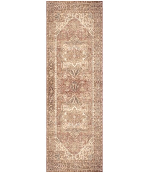 Nourison Vintage Washables Gold VWS14 2 ft. X 6 ft. Rect. Rug