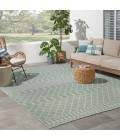 Nourison Positano Blue Green POS02 10 ft. X 14 ft. Rect. Rug
