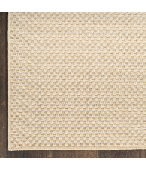 Nourison Tulum Cream TLM03 8 ft. X 10 ft. Rect. Rug