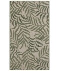 Nourison Garden Oasis Ivory Green GOA01 2 ft. X 4 ft. Rect. Rug