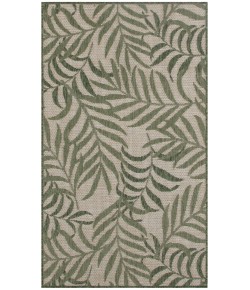 Nourison Garden Oasis Ivory Green GOA01 2 ft. X 4 ft. Rect. Rug