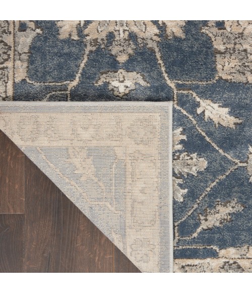 Nourison Concerto Blue Beige Rug CNC06 8 ft. 10 in. X 11 ft. 10 in. Rect. - Rugs Town Nourison Concerto Blue Beige CNC06 8 ft. 10 in. X 11 ft. 10 in. Rect. Rug