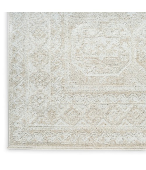 Nourison Dekor Ivory Beige DEK01 4 ft. X 6 ft. Rect. Rug