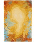 Nourison Prismatic Gold Multicolor PRS29 2 ft. X 3 ft. Rect. Rug