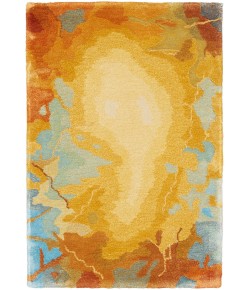 Nourison Home Prismatic PRS29 Gold Multicolor 2 ft. X 3 ft. Area Rug