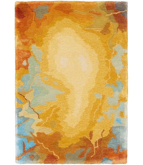 Nourison Prismatic Gold Multicolor PRS29 2 ft. X 3 ft. Rect. Rug