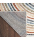 Nourison Astra Machine Washable Area Rug Nourison Astra Machine Washable Area Rug ASW08 Ivory/Multi