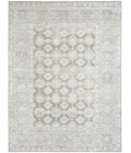 Nourison Dekor Grey DEK02 5 ft. 3 in. X 7 ft. Rect. Rug