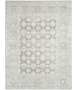 Nourison Dekor Grey DEK02 5 ft. 3 in. X 7 ft. Rect. Rug