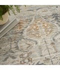 Nourison Nyle Ivory Taupe NYE02 5 ft. 3 in. X 7 ft. 10 in. Rect. Rug