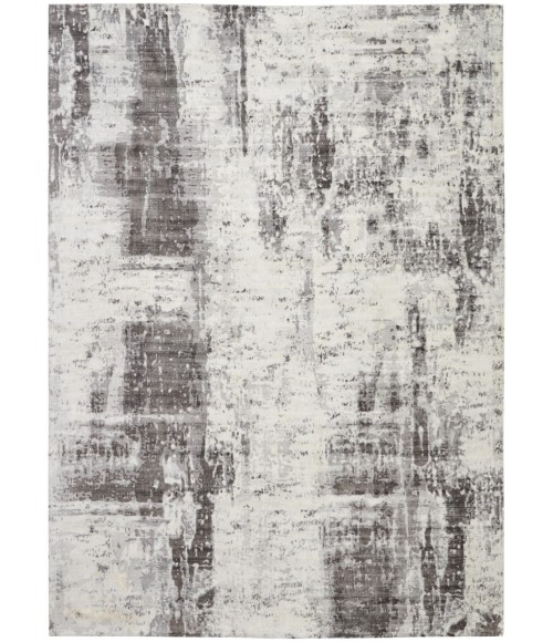 kathy ireland Home Safari Dreams Area Rug KI372-Ivory/Grey