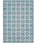 Sun N' Shade Area Rug Waverly Sun N' Shade Area Rug SND90 Blue 6'6" x 9'6"