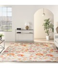 Nourison Allur Area Rug ALR08-Ivory Multicolor