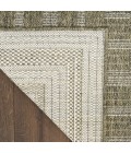 Nourison Tulum Olive TLM04 2 ft. 2 in. X 10 ft. Rect. Rug