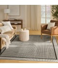 Nourison Home Nordic Ivory Grey NRC03 8 ft. X 10 ft. Rectangle Rug