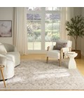 Nourison Outlines Ivory Mocha OLN03 6 ft. X 9 ft. Rect. Rug