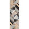 Nourison Home Washable Decor Blue Multicolor WSD10 2 ft. X 6 ft. Rectangle Rug