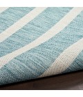 Nourison Positano Aqua Ivory POS03 2 ft. 2 in. X 8 ft. Rect. Rug