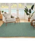 Nourison Practical Solutions Blue Green PSL01 10 ft. X 14 ft. Rect. Rug