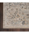 Nourison Nyle Ivory Taupe NYE02 2 ft. 3 in. X 8 ft. Rect. Rug