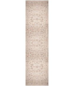 Nourison Vintage Washables Beige VWS17 2 ft. 2 in. X 8 ft. Rect. Rug