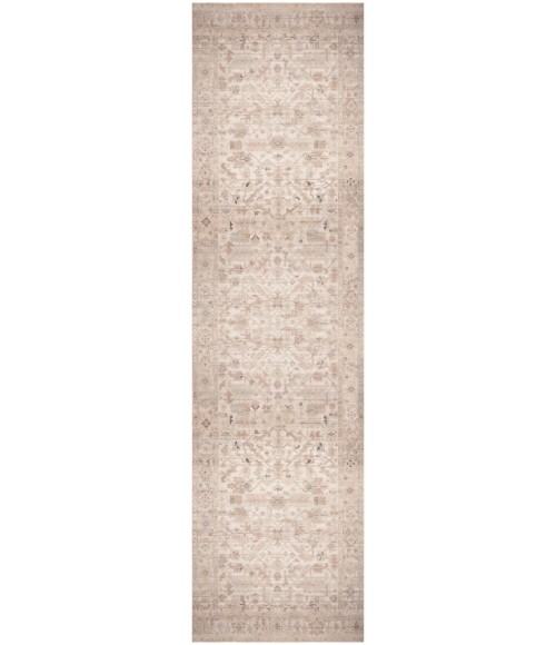 Nourison Vintage Washables Beige VWS17 2 ft. 2 in. X 8 ft. Rect. Rug