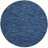 Nourison Essentials - Nre01 Navy Blue Area Rug 10 ft. X Round