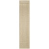Nourison Tulum Taupe Ivory TLM04 2 ft. 2 in. X 10 ft. Rect. Rug