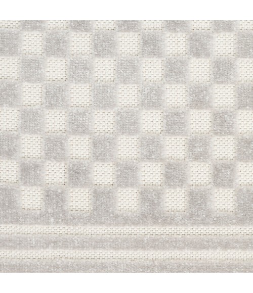 Nourison Casual Light Grey CSU02 3 ft. 11 in. X 5 ft. 11 in. Rect. Rug