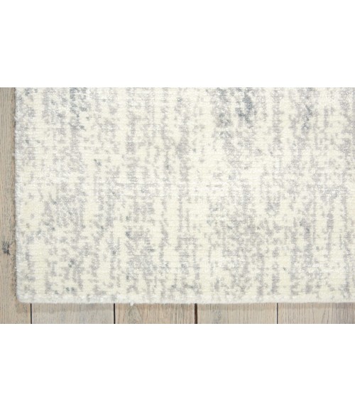 Nourison Twilight Area Rug TWI02 Ivory 9'9" x 13'9"