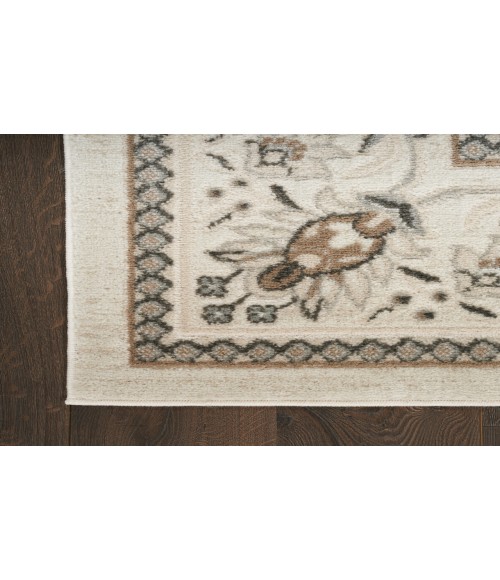 Nourison Serenity Home Ivory Mocha Rug SRH02 9 ft. X 12 ft. Rectangle - Rugs Town Nourison Serenity Home Ivory Mocha SRH02 9 ft. X 12 ft. Rectangle Rug