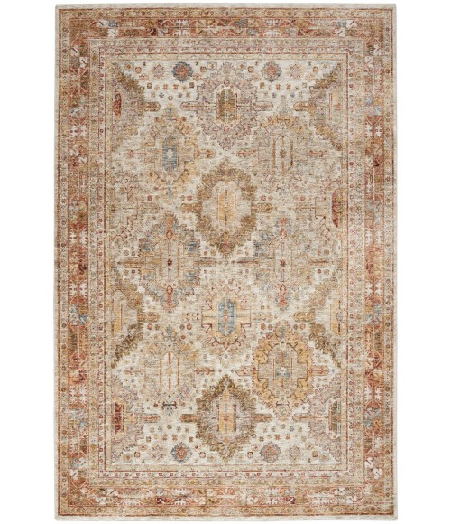 Nourison Sahar Ivory Multicolor SHR01 8 ft. X 10 ft. Rect. Rug