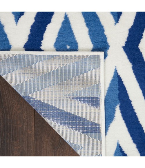 Nourison WHIMSICLE Area Rug Nourison Whimsicle Area Rug WHS04-Ivory Blue