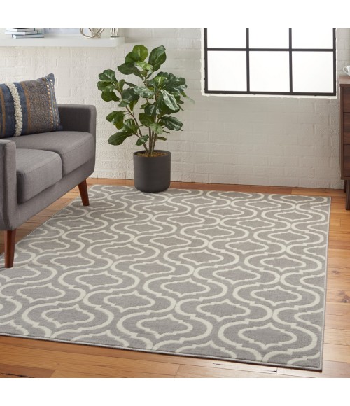 Nourison Jubilant Area Rug JUB19-Grey