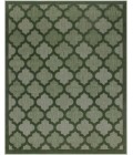 Nourison Easy Care Green NES01 10 ft. X 14 ft. Rect. Rug
