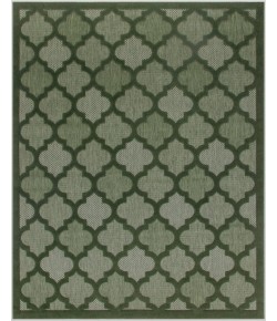 Nourison Easy Care Green NES01 10 ft. X 14 ft. Rect. Rug