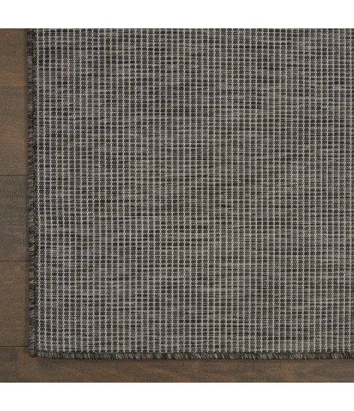 Nourison Positano Charcoal POS01 2 ft. X 6 ft. Rect. Rug