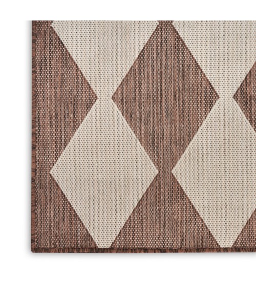 Nourison Positano Natural POS04 9 ft. X 12 ft. Rect. Rug