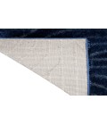 Calvin Klein Surfaces Navy SFC01 3 ft. 11 in. X 5 ft. 11 in. Rectangle Rug