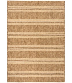 Nourison Home Horizon Indoor/Outdoor HOZ05 Natural 6 ft. X 9 ft. Area Rug